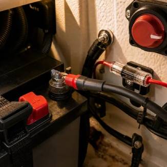 12V marine power supply Tuna Magnet