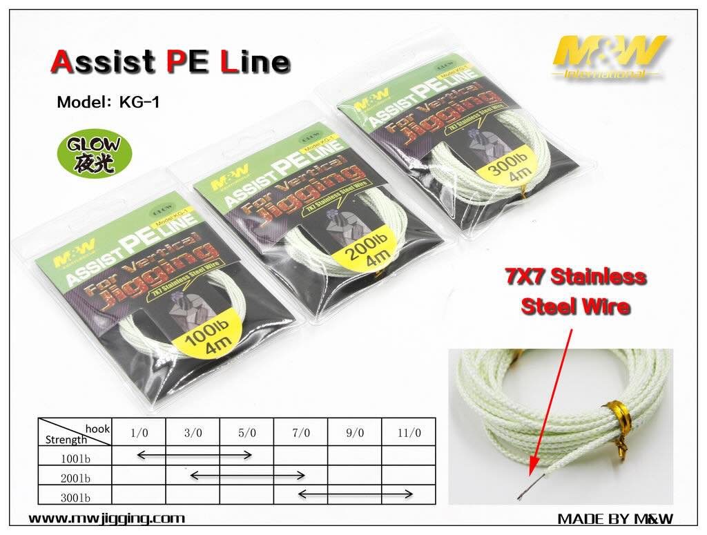 M&W Assist Line PE KG-1 4M