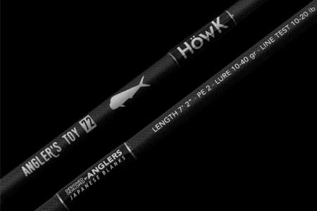 Howk Blank Toray Carbon T1K