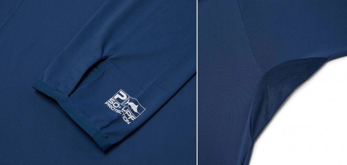 DEFCON HOODED FISHING SHIRT