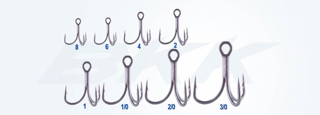 Fangs-63 UA hook treeble