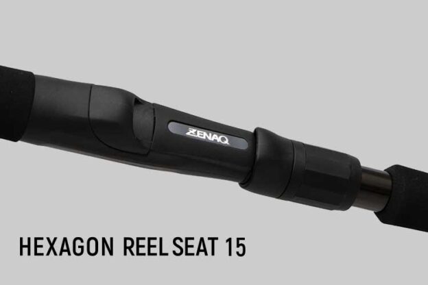 Hexagon Reel Seat 15