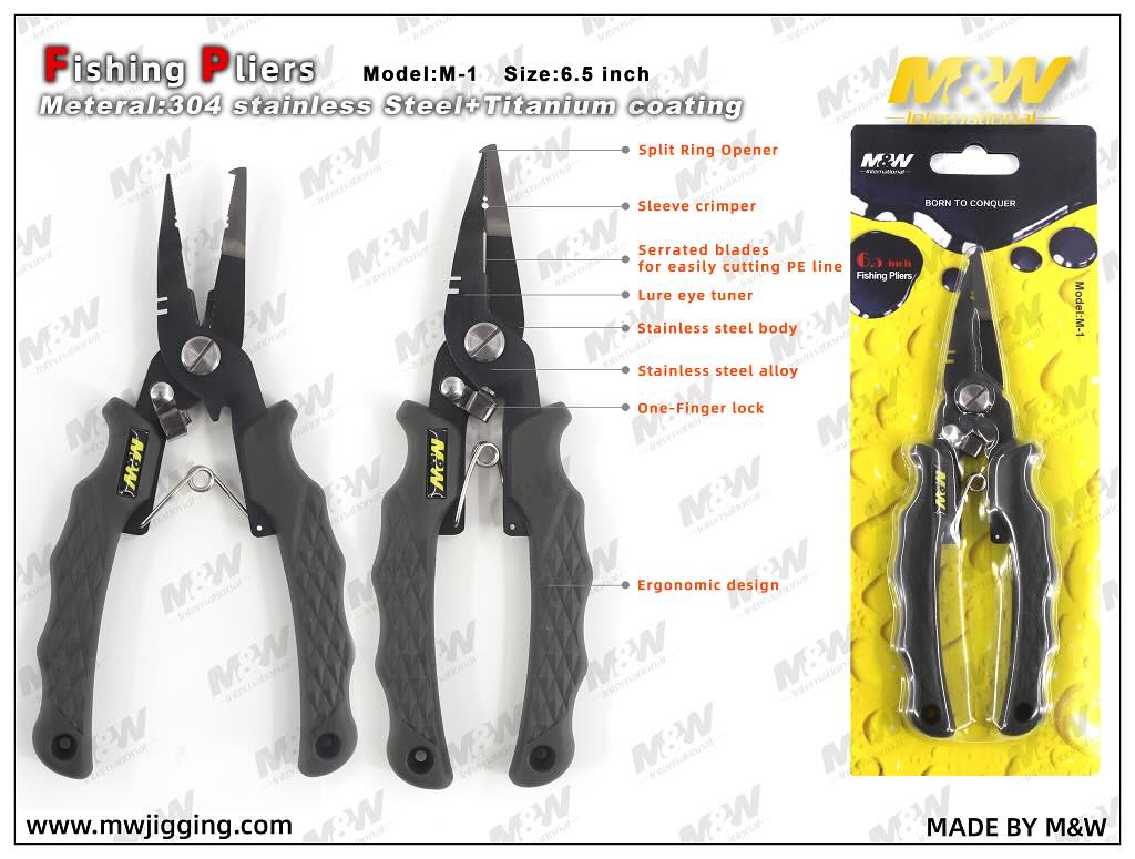 Pince pour la pêche multifonction M-1 M&W