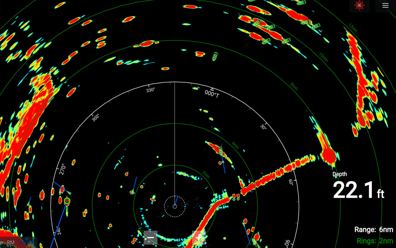 Imagerie radar améliorée