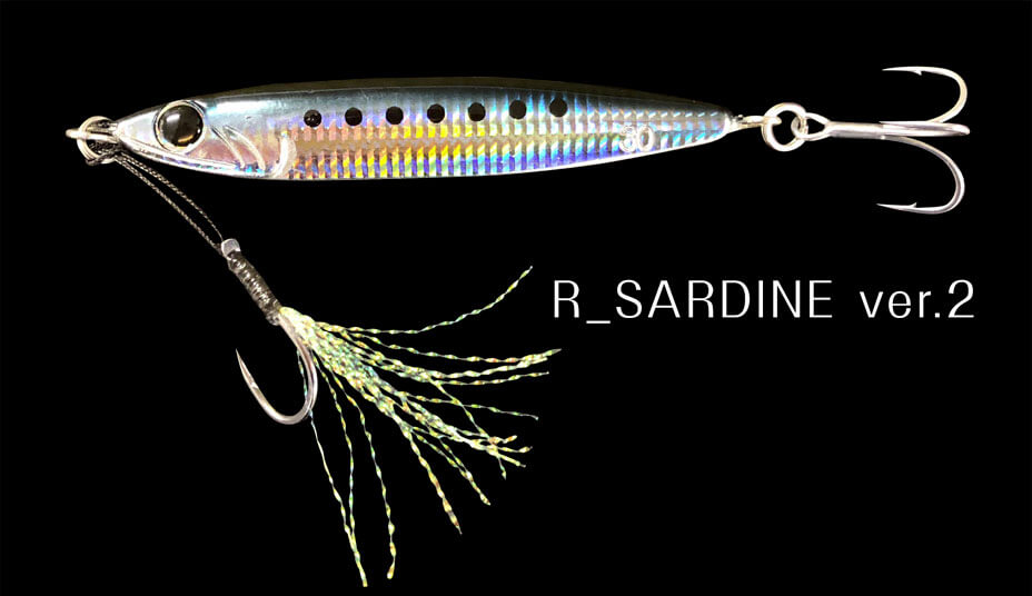 Leurre jig JIG R-SARDINE-ZEAKE