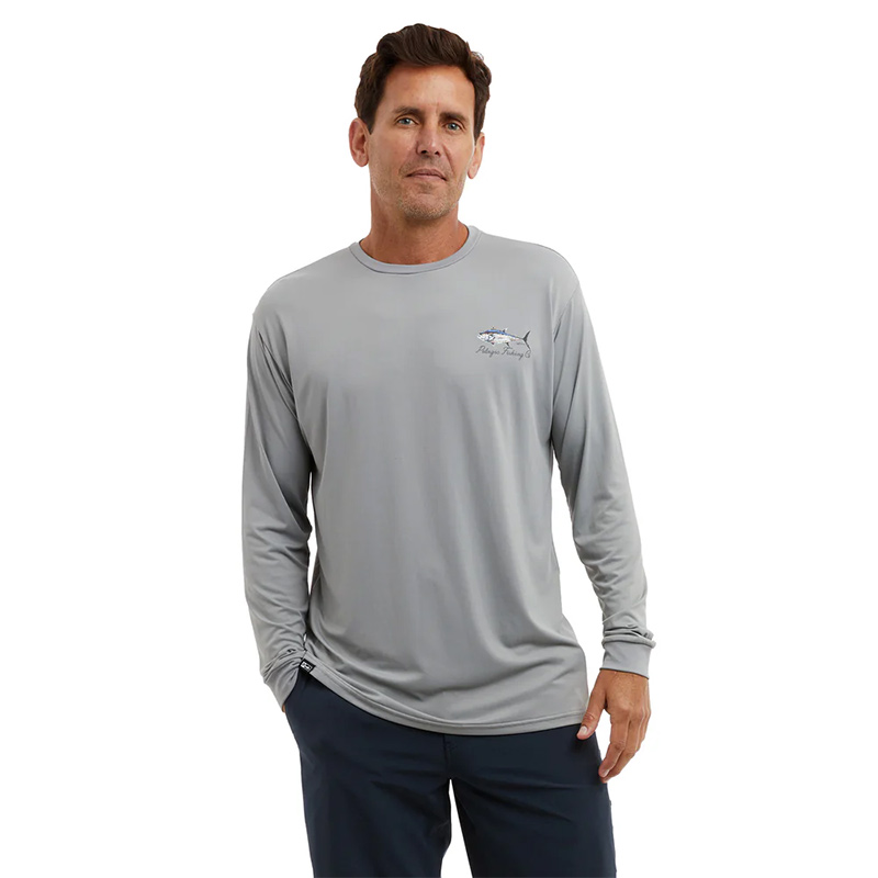 L-Shirt Pelagic Aquatek Goione BFT LIGH GREY