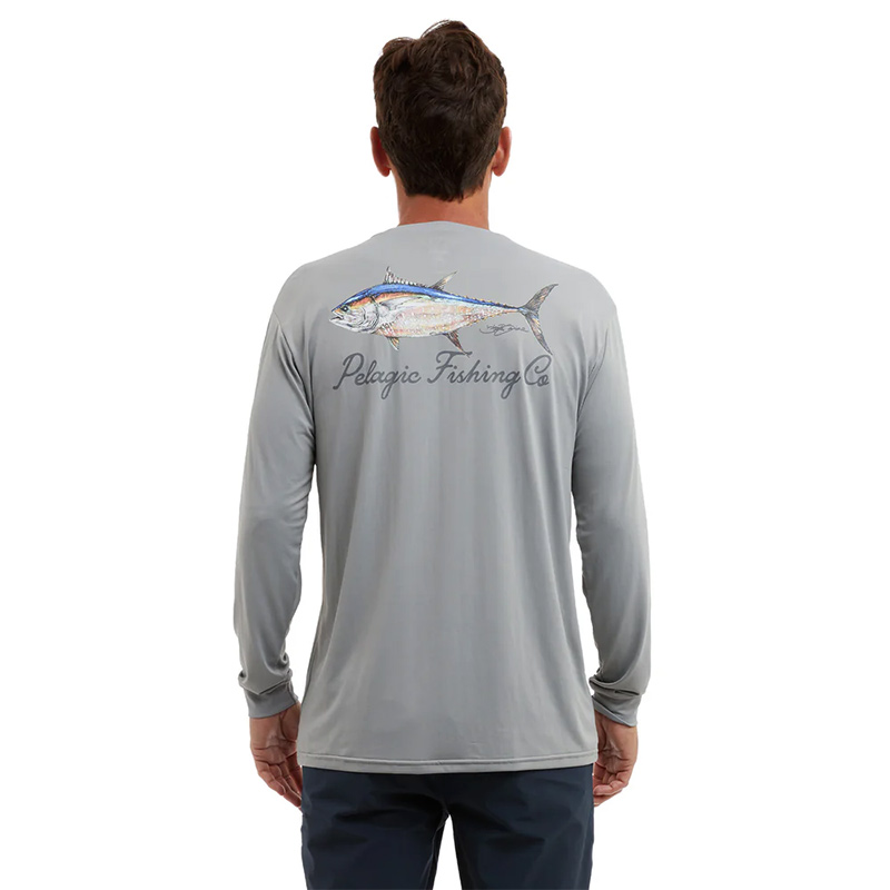 L-Shirt Pelagic Aquatek Goione BFT VUE DE DOS