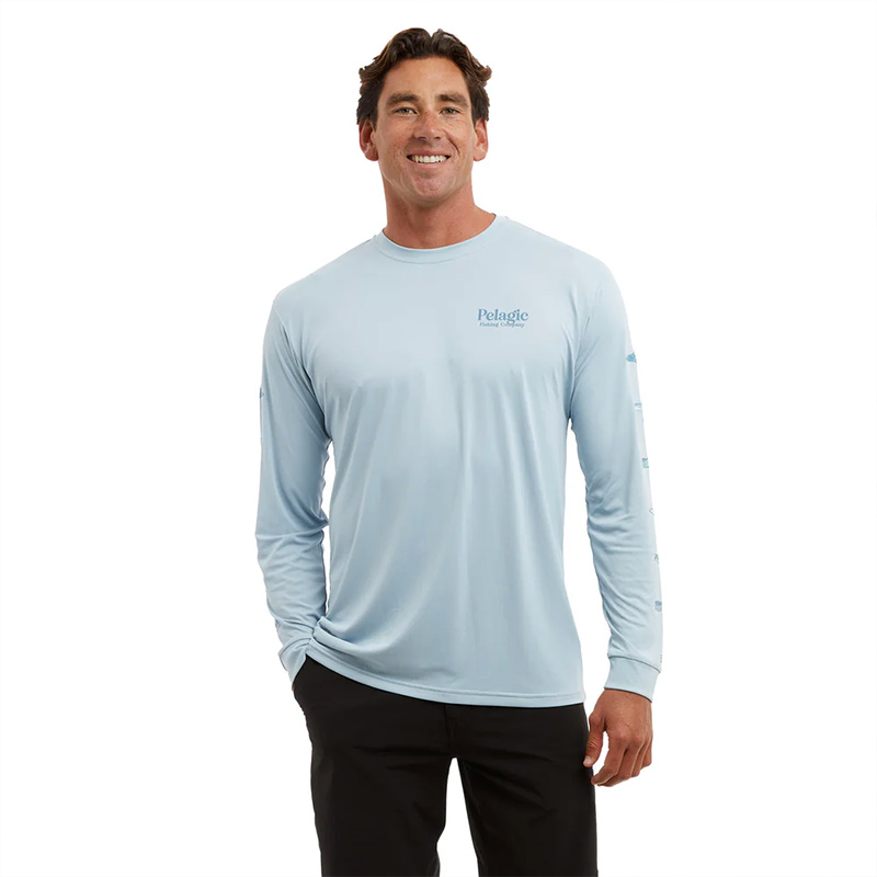 L-Shirt Pelagic Aquatek Stick Em face
