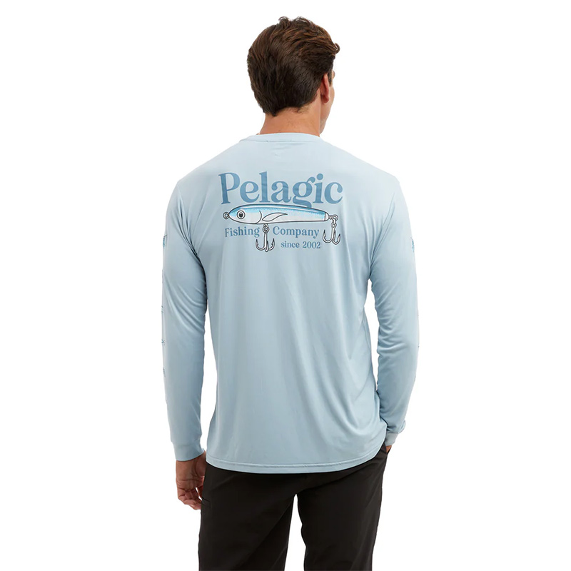 L-Shirt Pelagic Aquatek Stick Em Dos