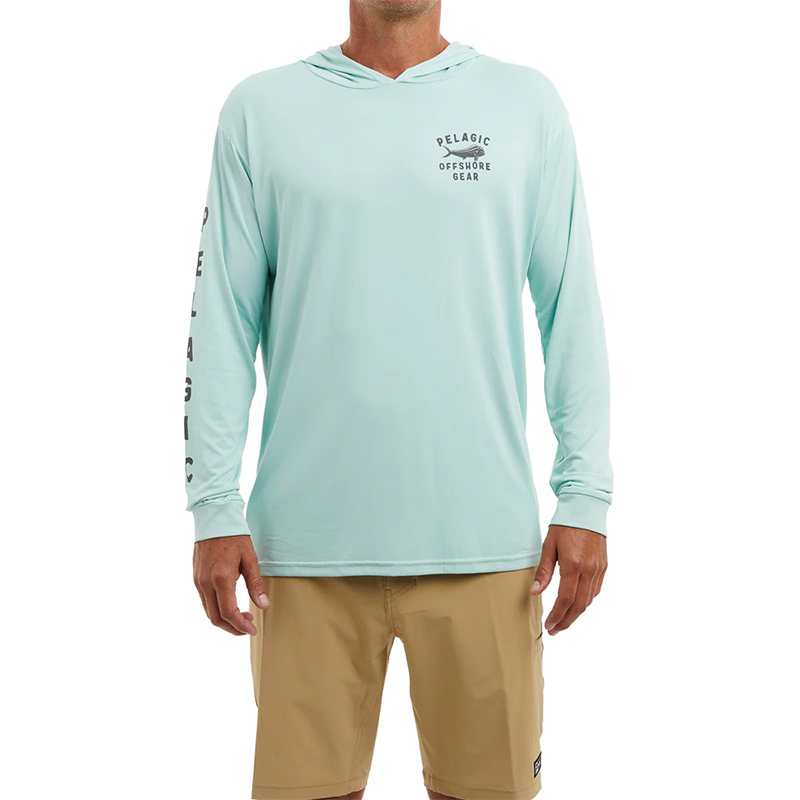 L-Shirt Pelagic Aquatek Whos UR Mahi