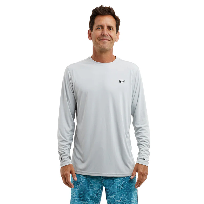 L-Shirt Pelagic Vaportek Goione Wahoo
