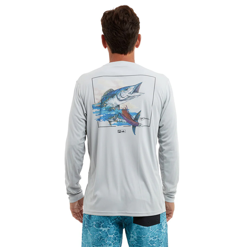 L-Shirt Pelagic Aquatek Rusted Icon