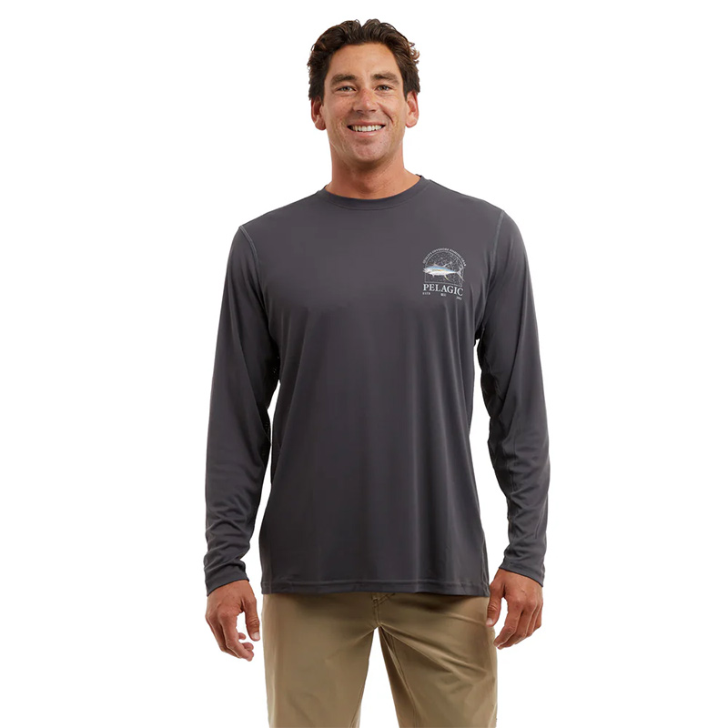 T-Shirt Pelagic Vaportek Mapped YFT