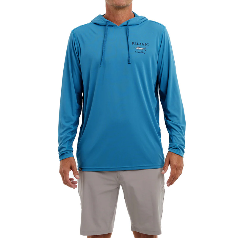 L-Shirt Pelagic ‭Vaportek Marlin Made Porté