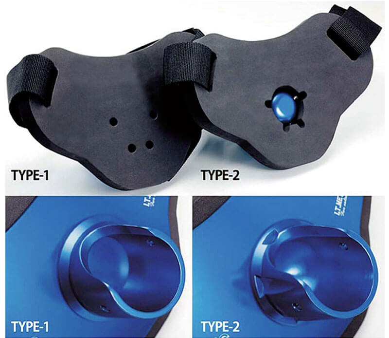 Baudrier Lt.Metal.Lightbelt Type-2