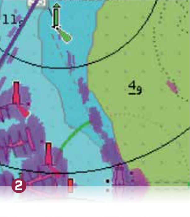 Radar à magnétron ordinaire
