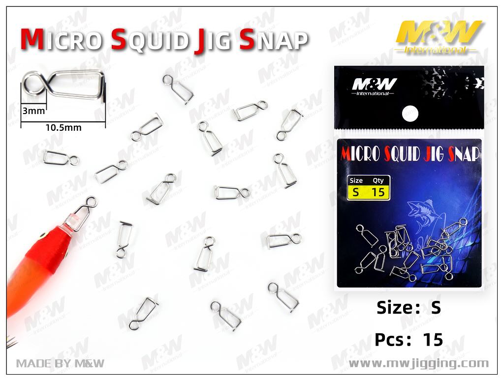 Micro Squid jig SNAP m&w