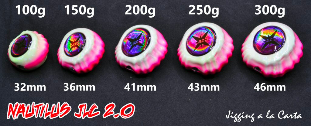 NAUTILUS JLC 2.0 JIGGING