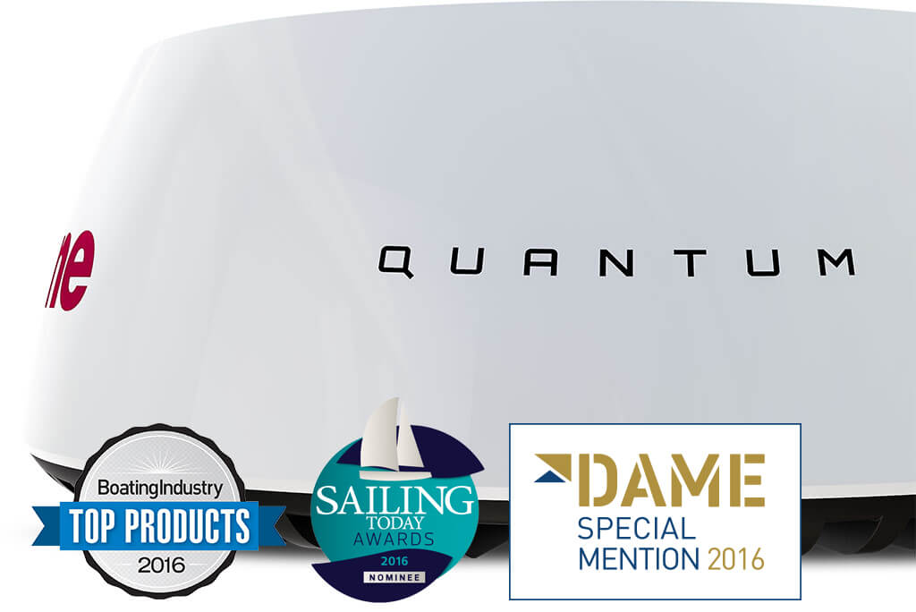 Radar CHIRP sans fil Raymarine Quantum