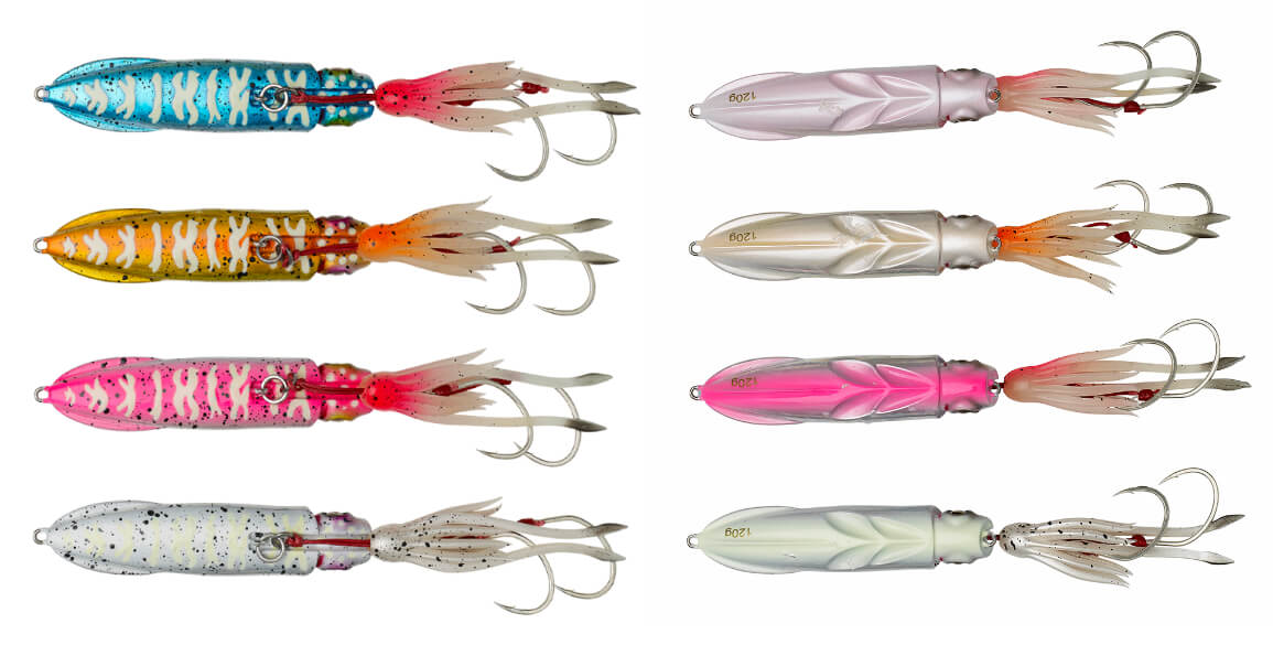 Leurre SWIMSQUID INCHIKU