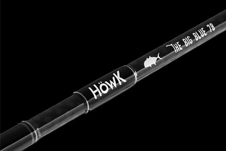 The Big Blue Blank Toray Carbon T1K