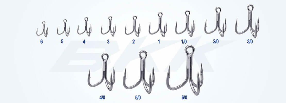 BKK Viper-41 Triple Hooks