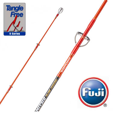 Anneaux : Fuji SiC K-Frame Tangle Free