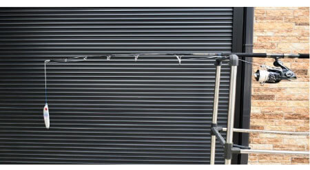 Canne Jig Patriot design Vertical 52h