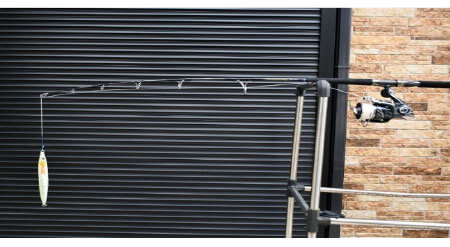 Canne à Jig Patriot Design Vertical 52H