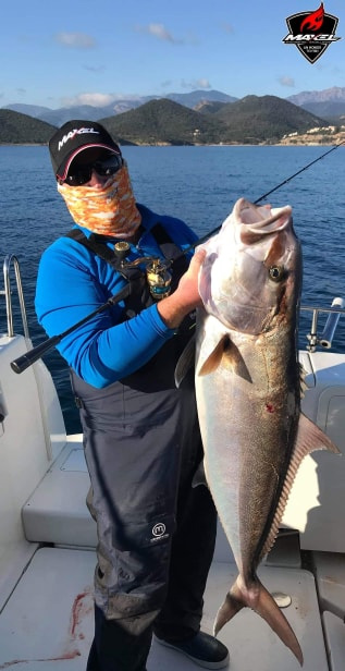 maxel light jigging ROD NEW 2020