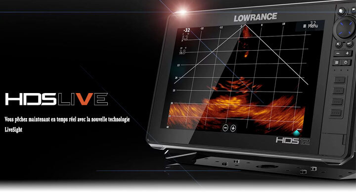 COMBINÉES HDS LIVE LOWARANCE