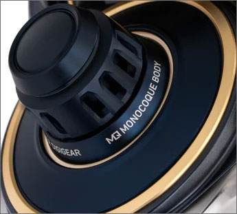Daiwa Saltiga Monocoque Body