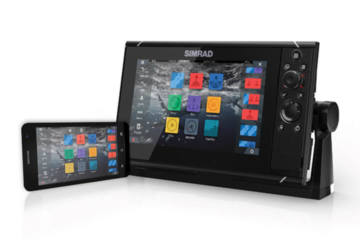 SIMRAD Connectivité sans fil