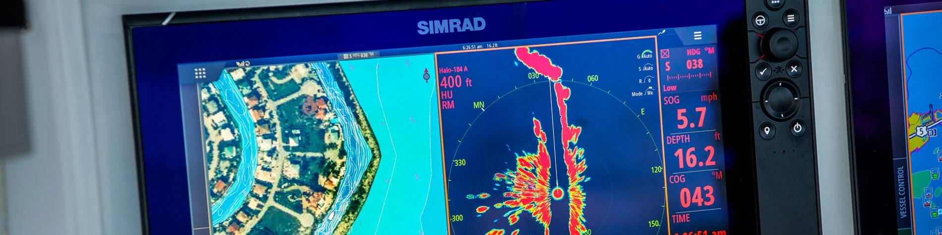SIMRAD Écran tactile