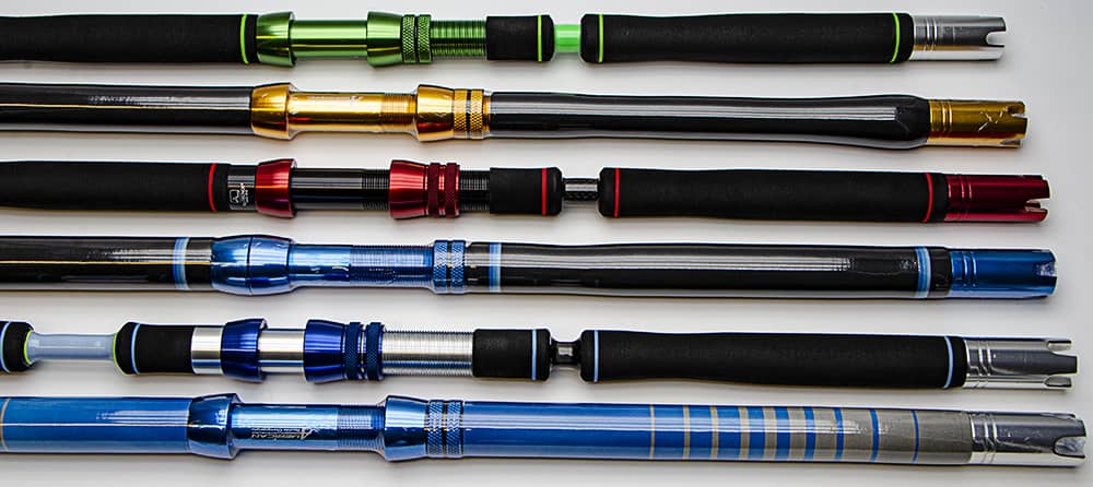 61Zero Canova rod