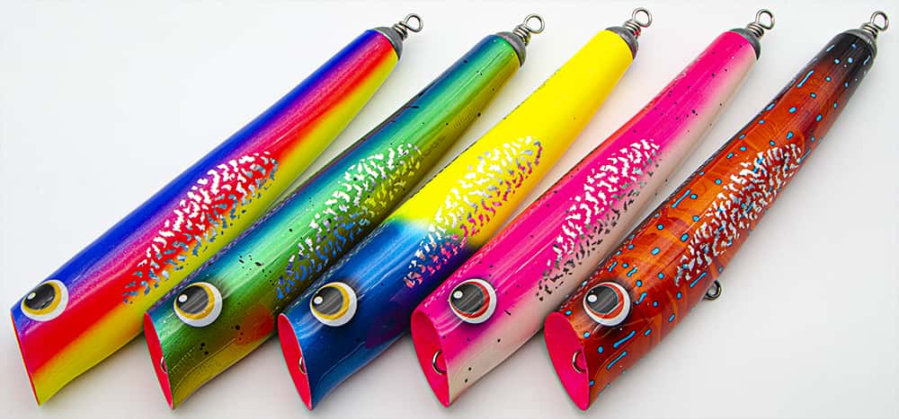 ASWB ReefsEDGE Atoll 130 g popper lure