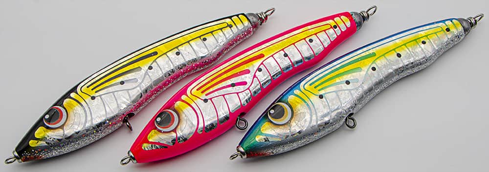 ASWB SS 130-200mm M Series. Lure