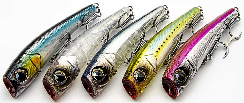 Amegari Urpekari 160F popper lure