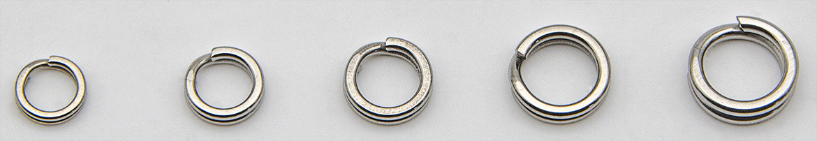 Anneaux brisés Shout Heavy Split Ring (411HS) size