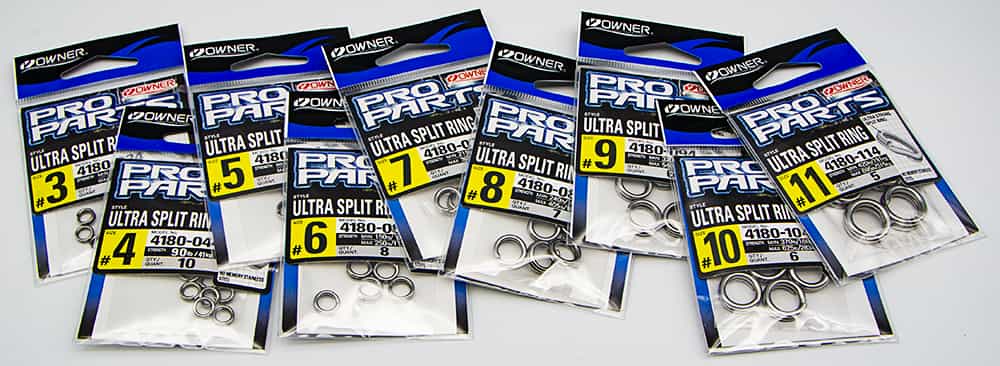 Owner Ultra Wire split ring