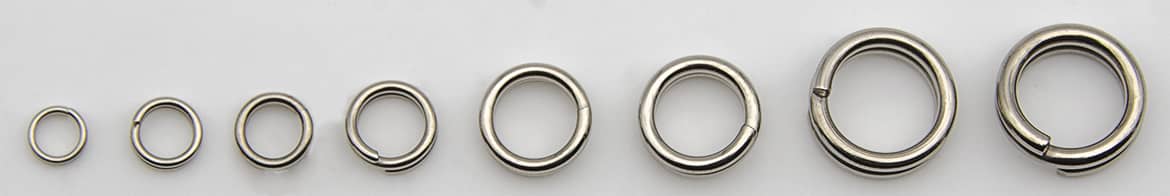 Anneaux brisés Varivas Split Ring