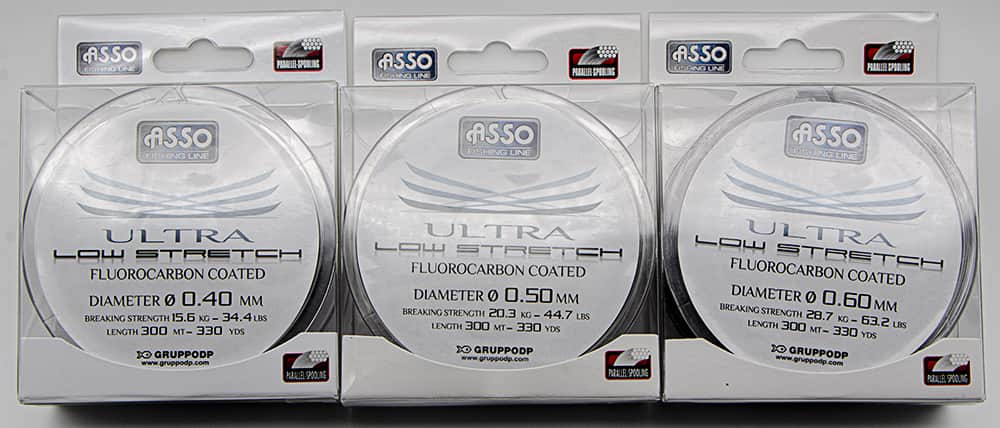 Asso Nylon Ultra Low Stretch