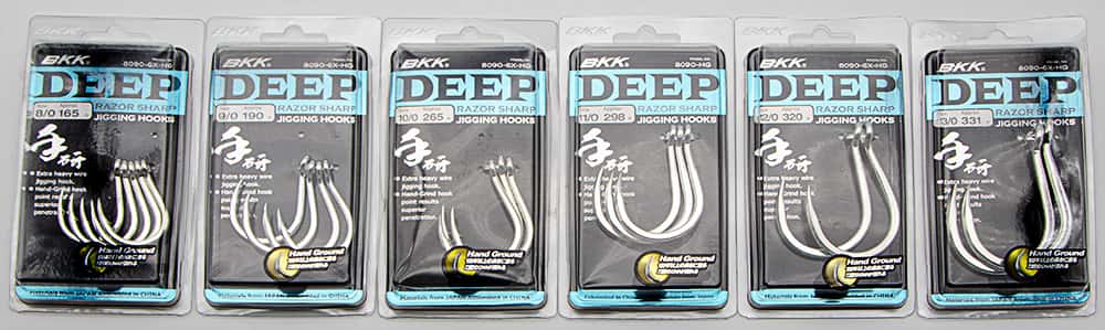 BKK Deep Razor Sharp hook