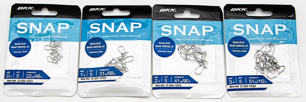 BKK Duolock Snap Swivel 51