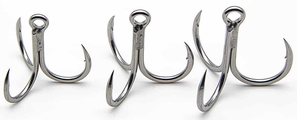 Treble BKK GT-REX Barbless Treble Hook - BL6071-7X-HG