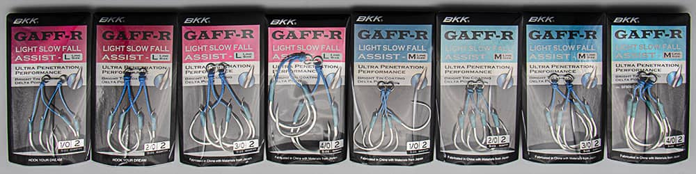 BKK Gaff-R Light Slow Fall Assist