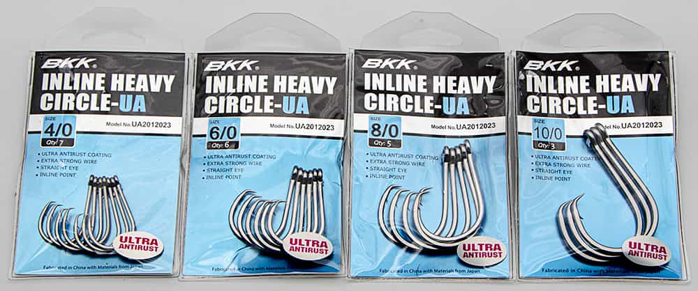 BKK Inline Heavy Circle UA - Hooks