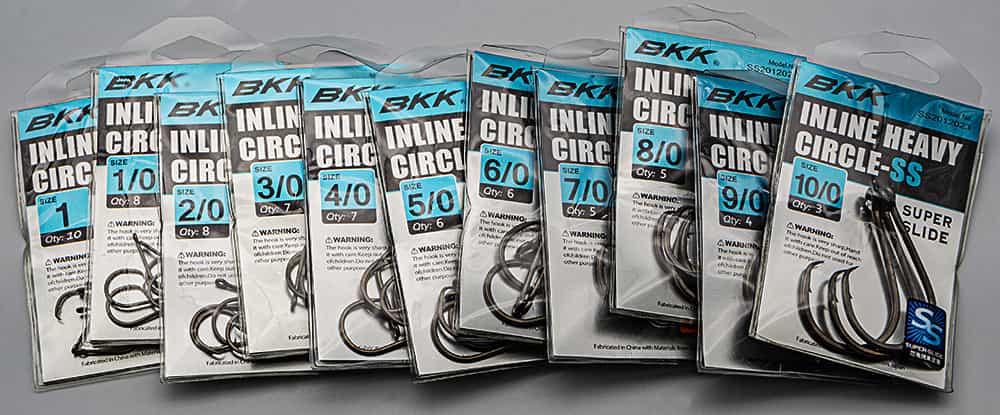 BKK Inline Heavy Circle-SS - Hooks