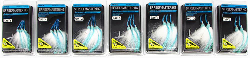 BKK Jigging Assist Hooks
