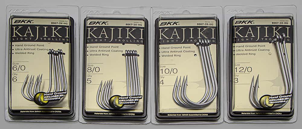 BKK Kajiki Light Trolling (8067-3X-HG)